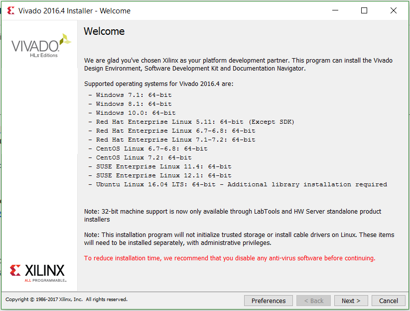 Crack Setup Of Xilinx For Windows 10 Free Trial